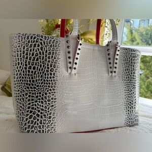 Tote Bag Elegant White